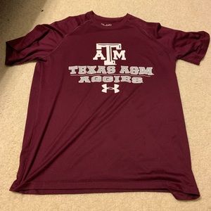Men’s Medium Under Armour Texas A&M T-shirt